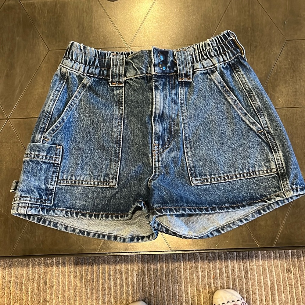 BDG Urban Outfitters skate Jean shorts